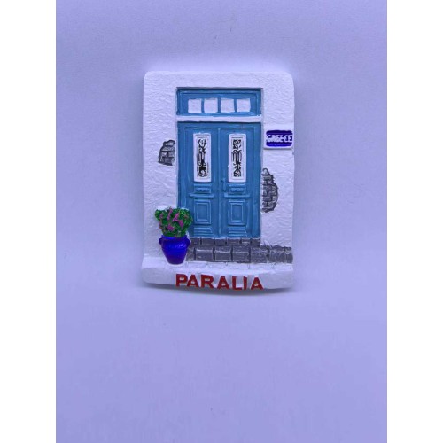 Τουριστικό μαγνητάκι Souvenir - Σετ 12pcs - Paralia - 678428 Τουριστικό μαγνητάκι Souvenir - Σετ 12pcs - Paralia - 678428