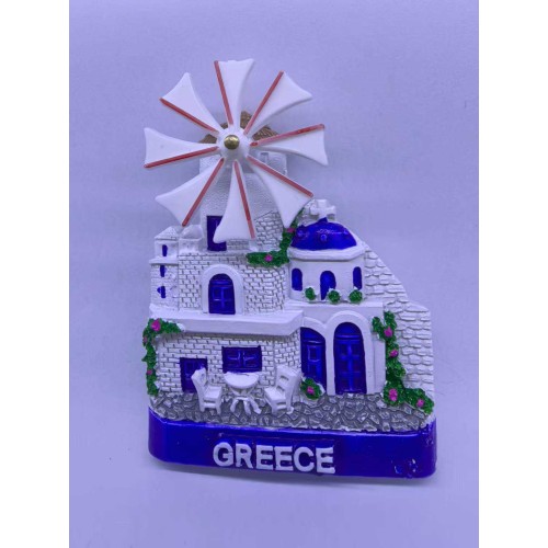 Τουριστικό μαγνητάκι Souvenir - Σετ 12pcs - Greece - 678496 Τουριστικό μαγνητάκι Souvenir - Σετ 12pcs - Greece - 678496