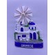 Τουριστικό μαγνητάκι Souvenir - Σετ 12pcs - Greece - 678496 Τουριστικό μαγνητάκι Souvenir - Σετ 12pcs - Greece - 678496