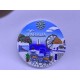 Τουριστικό μαγνητάκι Souvenir - Σετ 12pcs - Paralia - 678424 Τουριστικό μαγνητάκι Souvenir - Σετ 12pcs - Paralia - 678424