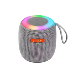 Ασύρματο ηχείο Bluetooth Mini - SH-309BT - 043090 - Grey