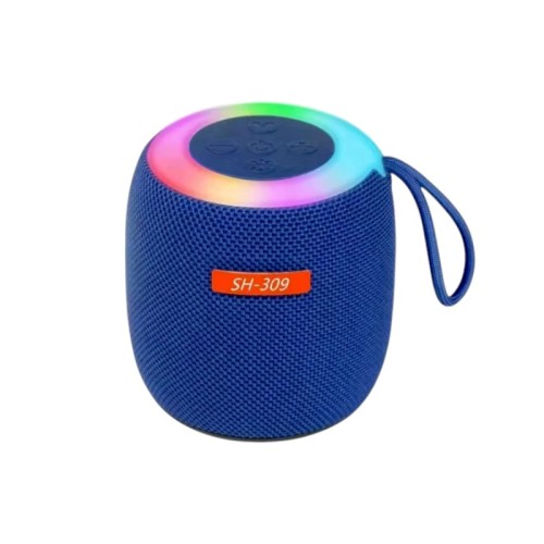 Ασύρματο ηχείο Bluetooth Mini - SH-309BT - 043090 - Blue Ασύρματο ηχείο Bluetooth Mini - SH-309BT - 043090 - Blue