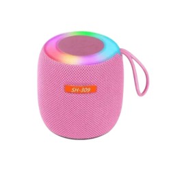 Ασύρματο ηχείο Bluetooth Mini - SH-309BT - 043090 - Pink