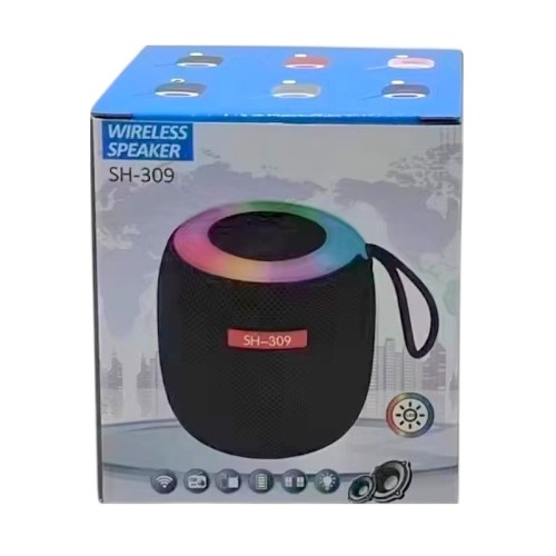 Ασύρματο ηχείο Bluetooth Mini - SH-309BT - 043090 - Grey Ασύρματο ηχείο Bluetooth Mini - SH-309BT - 043090 - Grey