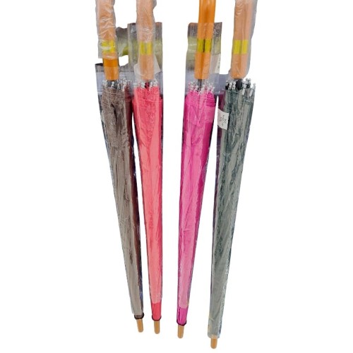 Αυτόματη ομπρέλα μπαστούνι - 70cm - 16K - 131452