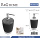 Θήκη κρεμοσάπουνου Dispenser πλαστική - Black - 21799