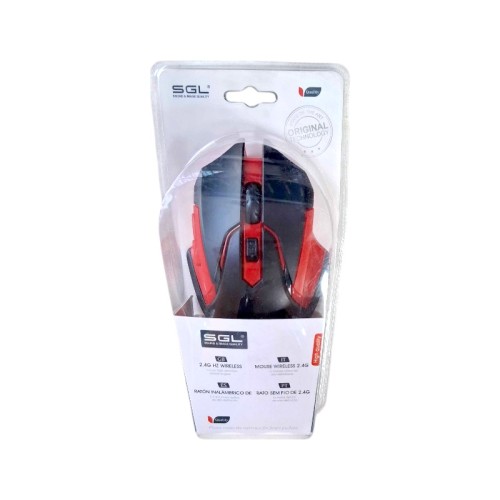 Ασύρματο ποντίκι - K015 - 177319 - Red Ασύρματο ποντίκι - K015 - 177319 - Red