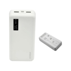 Powerbank - 4 in 1 - 10.000mAh - 0817 - 188171 - White