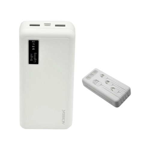 Powerbank - 4 in 1 - 10.000mAh - 0817 - 188171 - White
