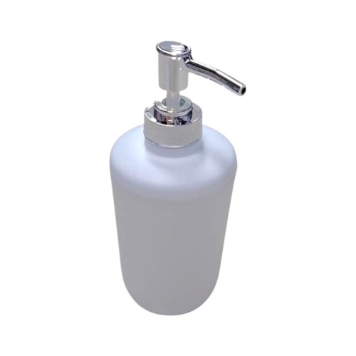 Θήκη κρεμοσάπουνου Dispenser πλαστική - White - 21541 Θήκη κρεμοσάπουνου Dispenser πλαστική - White - 21541