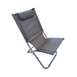 Πτυσσόμενη καρέκλα παραλίας - 1225 - 241743 - Grey