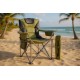 Πτυσσόμενη καρέκλα camping - 1055L  - 241781 - Green