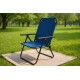 Πτυσσόμενη καρέκλα camping - 1608TFS-D - 251028 - Blue