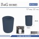 Κάδος απορριμμάτων μπάνιου πλαστικός - Blue - 21719 Κάδος απορριμμάτων μπάνιου πλαστικός - Blue - 21719