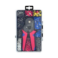 Σετ πρέσα ακροδεκτών - 1200pcs - 291403 Σετ πρέσα ακροδεκτών - 1200pcs - 291403