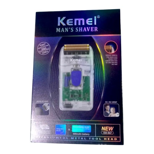Ξυριστική μηχανή - Shaver - KM-867 - Kemei Ξυριστική μηχανή - Shaver - KM-867 - Kemei