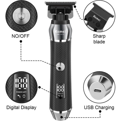 Κουρευτική μηχανή - KM-1573 - Kemei