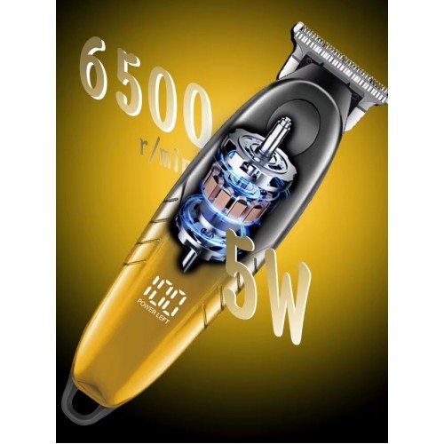 Κουρευτική μηχανή - KM-1742 - Kemei - Gold Κουρευτική μηχανή - KM-1742 - Kemei - Gold