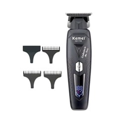 Κουρευτική μηχανή & trimmer - KM-1746 - Kemei - Black Κουρευτική μηχανή & trimmer - KM-1746 - Kemei - Black