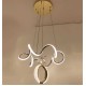 Φωτιστικό οροφής τραπεζαρίας LED - 2147 - 430869
