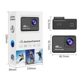 Action camera - V22 - 4K - WiFi - 812853