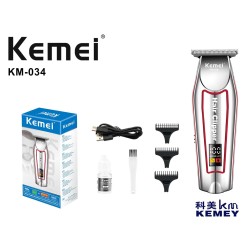 Κουρευτική μηχανή & trimmer - KM-034 - Kemei