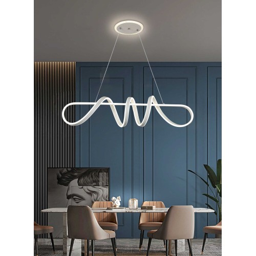 Φωτιστικό οροφής τραπεζαρίας LED - 2205 - 431095