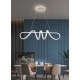 Φωτιστικό οροφής τραπεζαρίας LED - 2205 - 431095