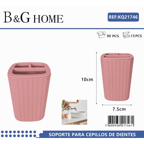 Θήκη οδοντόβουρτσας πλαστική - Pink - 21746 Θήκη οδοντόβουρτσας πλαστική - Pink - 21746