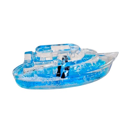 Διακοσμητικό Souvenir Καραβάκι με νερό - SY31A - 507374 Διακοσμητικό Souvenir Καραβάκι με νερό - SY31A - 507374