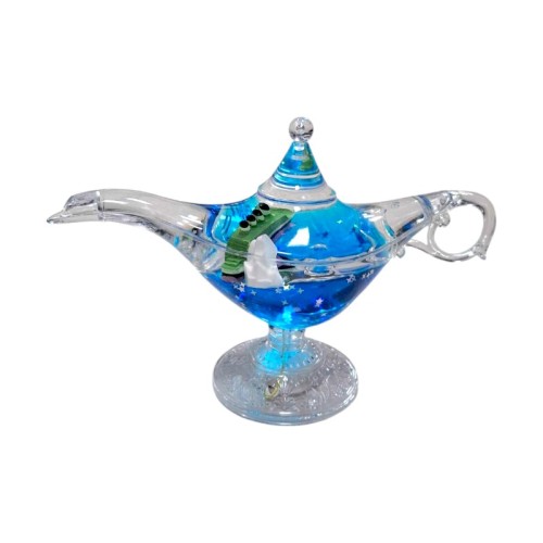 Διακοσμητικό Souvenir με νερό Λυχνάρι με φωτισμό και ήχο - SY133 - 507404 Διακοσμητικό Souvenir με νερό Λυχνάρι με φωτισμό και ήχο - SY133 - 507404