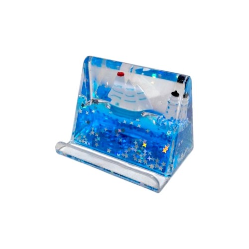 Διακοσμητικό Souvenir & βάση στήριξης smartphone με νερό - SY141 - 507411 Διακοσμητικό Souvenir & βάση στήριξης smartphone με νερό - SY141 - 507411