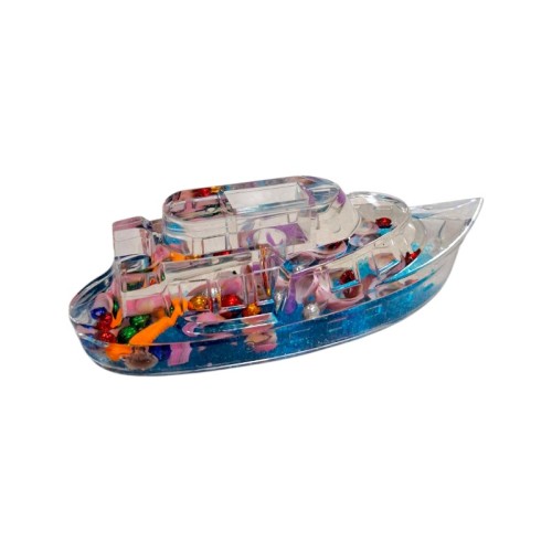 Διακοσμητικό Souvenir Καραβάκι με νερό - SY31C - 507480 Διακοσμητικό Souvenir Καραβάκι με νερό - SY31C - 507480
