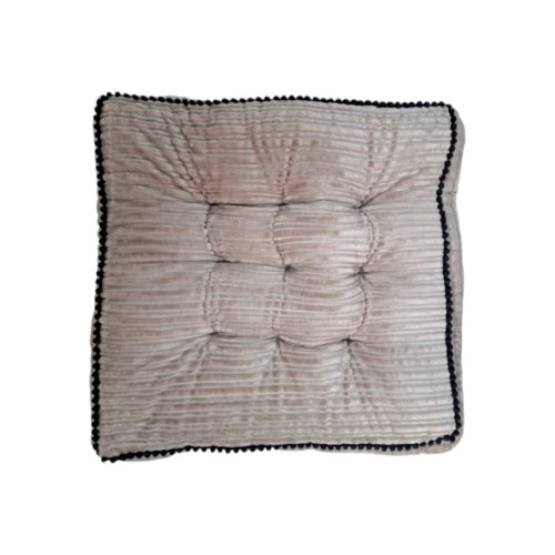 Μαξιλάρι καρέκλας - 40x40cm - 571531 - Beige