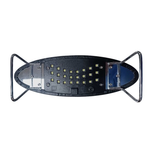 Φουρνάκι νυχιών με βάση στήριξης - Arm Rest manicure-pedicure - SUN-H9 - 582426 - Black Φουρνάκι νυχιών με βάση στήριξης - Arm Rest manicure-pedicure - SUN-H9 - 582426 - Black