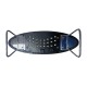 Φουρνάκι νυχιών με βάση στήριξης - Arm Rest manicure-pedicure - SUN-H9 - 582426 - Black