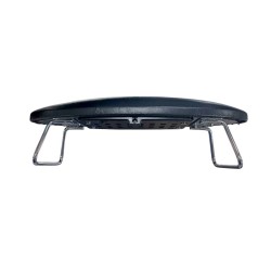 Φουρνάκι νυχιών με βάση στήριξης - Arm Rest manicure-pedicure - SUN-H9 - 582426 - Black