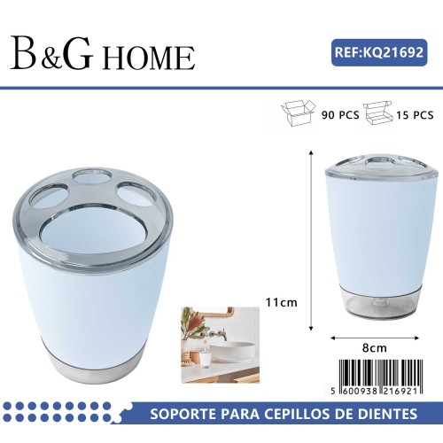 Θήκη οδοντόβουρτσας πλαστική - Light Blue - 21692 Θήκη οδοντόβουρτσας πλαστική - Light Blue - 21692