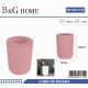 Κάδος απορριμμάτων μπάνιου πλαστικός - Pink - 21755 Κάδος απορριμμάτων μπάνιου πλαστικός - Pink - 21755