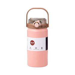 Φορητό παγούρι-θερμός - 1L - 616236 - Pink