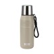 Φορητό παγούρι-θερμός - 650ml - 616243 - Beige Φορητό παγούρι-θερμός - 650ml - 616243 - Beige