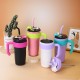 Φορητό παγούρι-θερμός - 750ml - 616267 - White Φορητό παγούρι-θερμός - 750ml - 616267 - White
