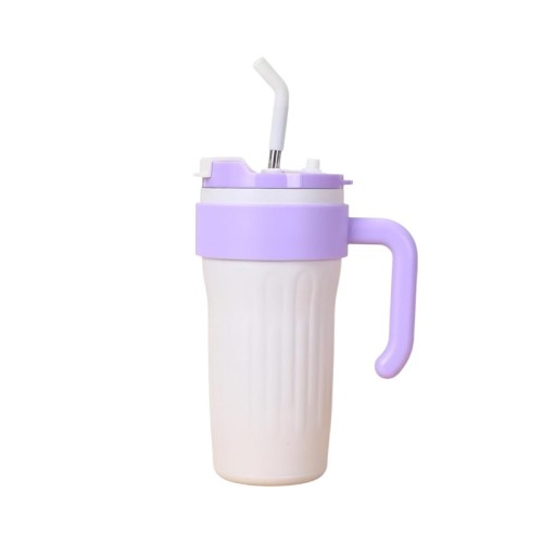 Φορητό παγούρι-θερμός - 750ml - 616267 - White Φορητό παγούρι-θερμός - 750ml - 616267 - White