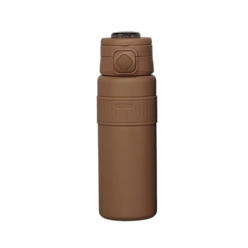 Φορητό παγούρι-θερμός - 800ml - 616274 - Brown Φορητό παγούρι-θερμός - 800ml - 616274 - Brown