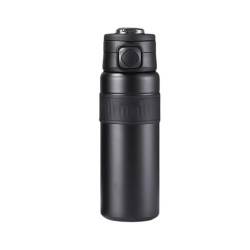 Φορητό παγούρι-θερμός - 800ml - 616274 - Black