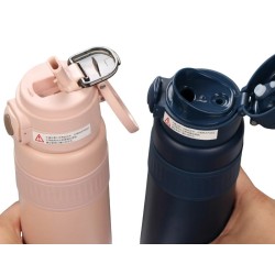 Φορητό παγούρι-θερμός - 800ml - 616274 - Black