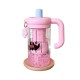 Φορητό παγούρι πλαστικό - 780ml - 616304 - Pink Φορητό παγούρι πλαστικό - 780ml - 616304 - Pink