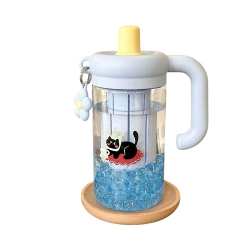 Φορητό παγούρι πλαστικό - 780ml - 616304 - Blue Φορητό παγούρι πλαστικό - 780ml - 616304 - Blue