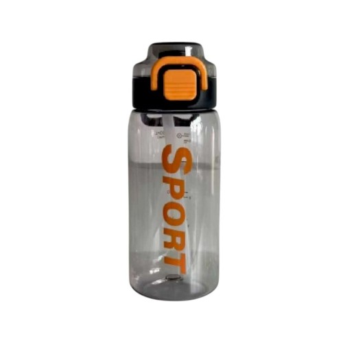 Φορητό παγούρι πλαστικό με καλαμάκι - 580ml - YS-1011 - 616311 - Black Φορητό παγούρι πλαστικό με καλαμάκι - 580ml - YS-1011 - 616311 - Black