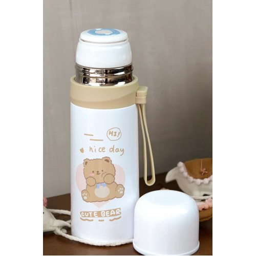 Παιδικό παγούρι-θερμός - 500ml - 616328 - White Παιδικό παγούρι-θερμός - 500ml - 616328 - White